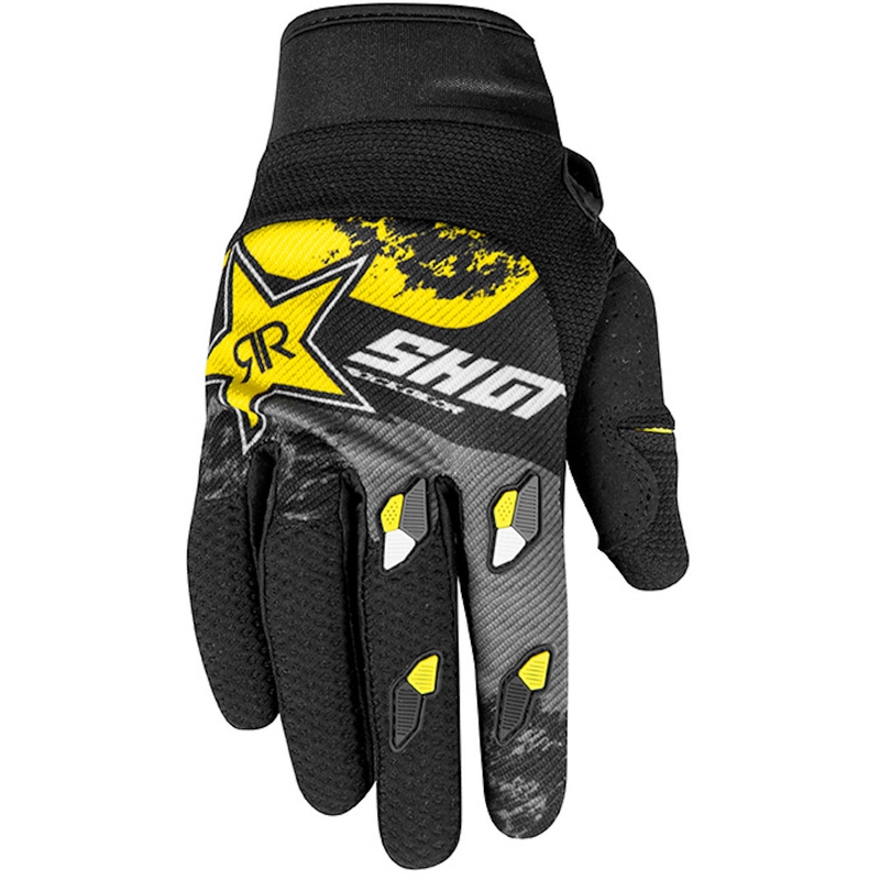Mănuși Motocross Mănuși Shot Contact Rockstar 2020