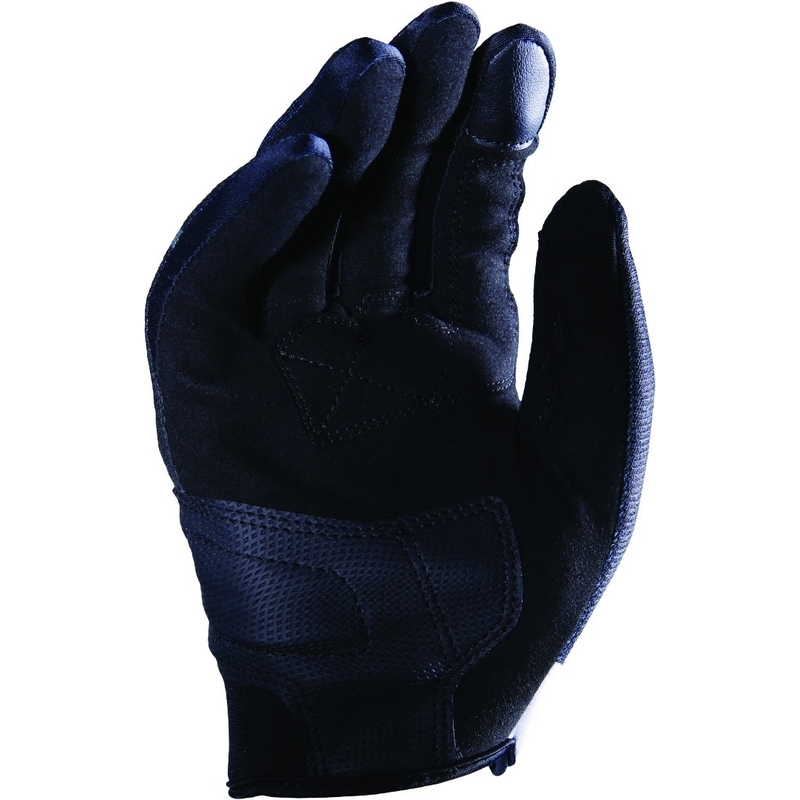 Mănuși de motocross Shot Drift Smoke negru-fluo portocaliu lichidare