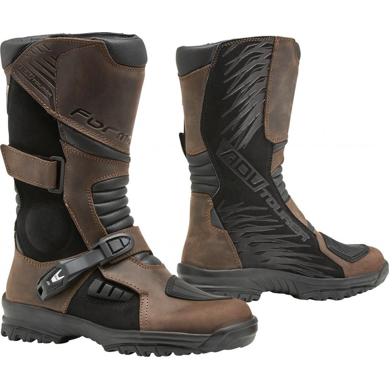 Ghete moto Forma ADV Tourer WP maro