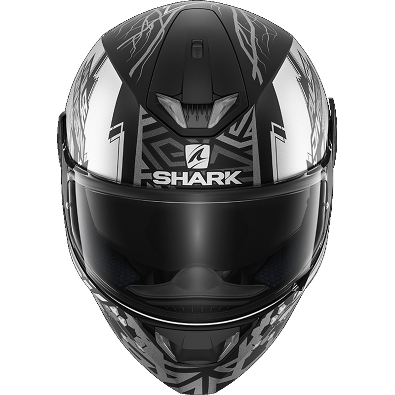 Cască integrală SHARK SKWAL 2.2 Noxxys negru-gri-argintiu