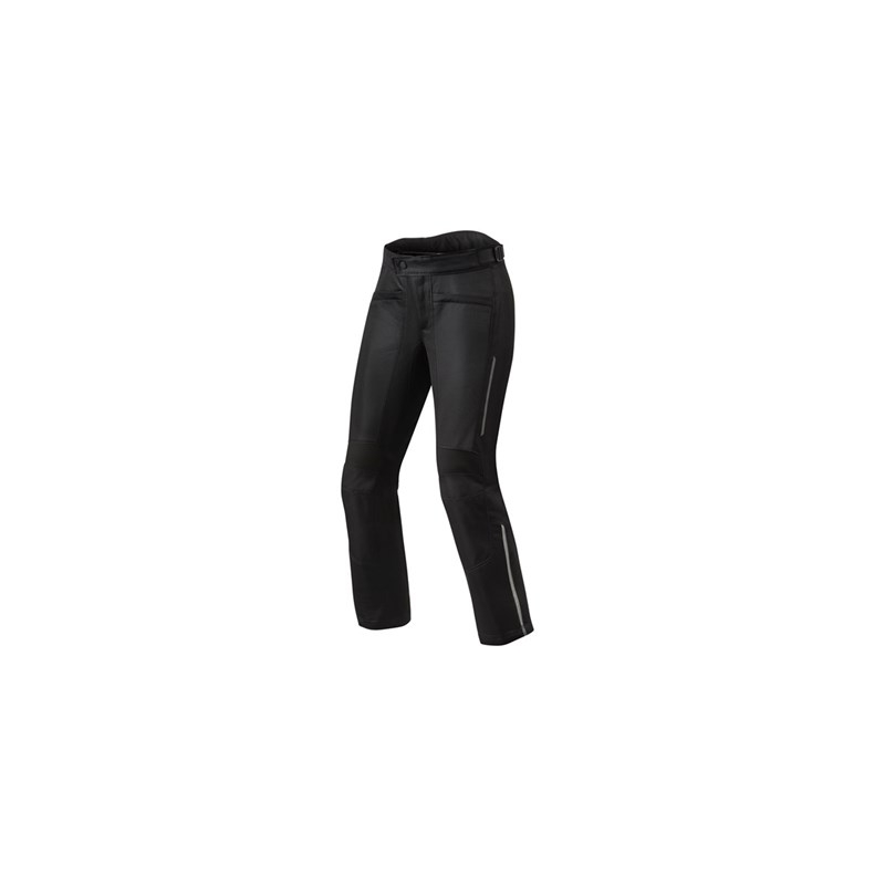 Revit Airwave 3 pantaloni de motocicletă Airwave 3 negru scurt lichidare