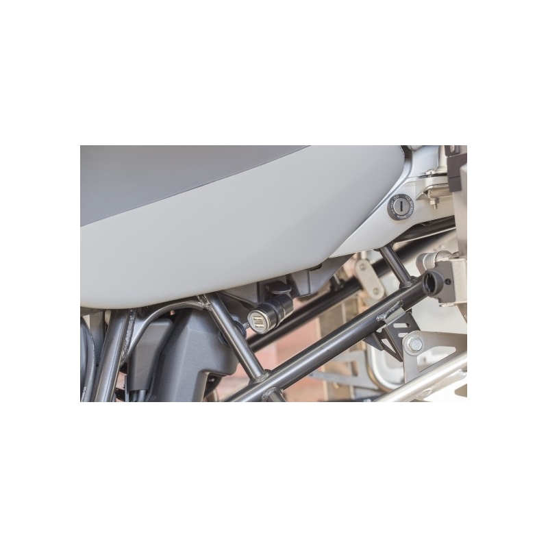 Adaptor DIN Interfon cu 2x ieșire USB pentru motociclete, 2A