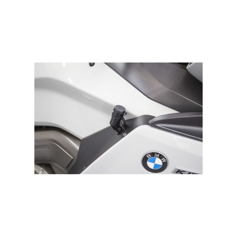 Adaptor DIN Interfon cu 2x ieșire USB pentru motociclete, 2A
