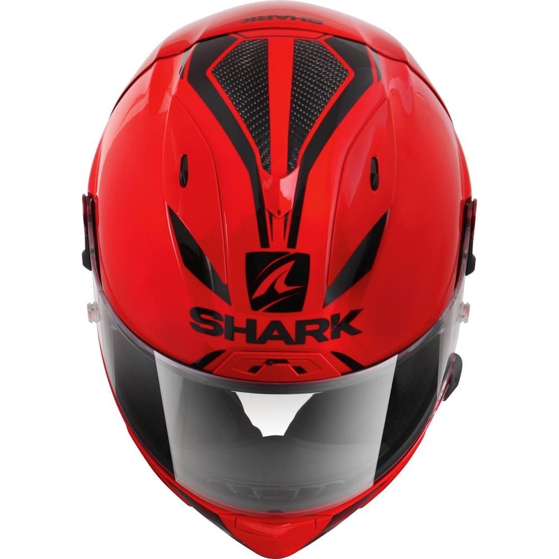 Cască integrală SHARK RACE-R PRO GP 30-a aniversare negru-roșu lichidare
