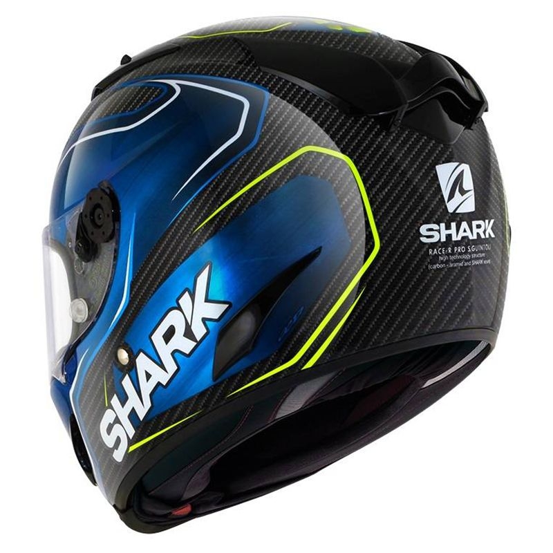 Cască integrală SHARK RACE-R PRO CARBON Guintoli Replica lichidare
