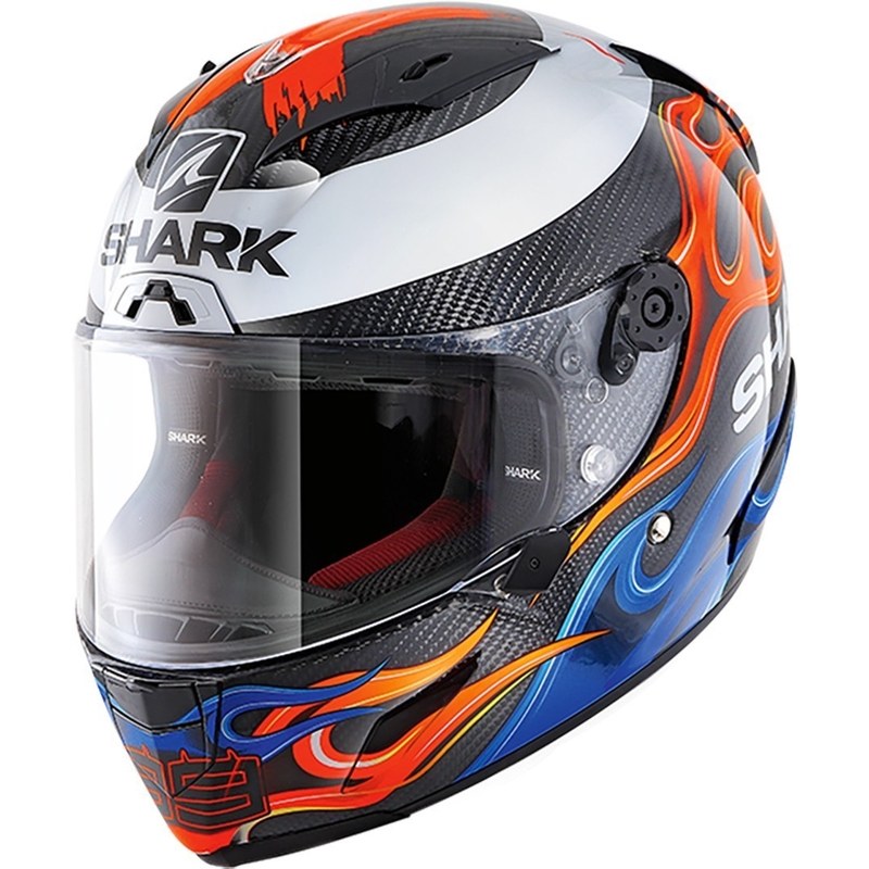 Cască integrală SHARK RACE-R PRO CARBON Lorenzo Replica 2019