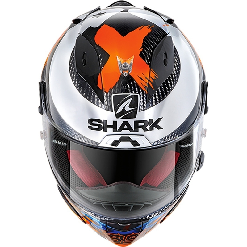 Cască integrală SHARK RACE-R PRO CARBON Lorenzo Replica 2019