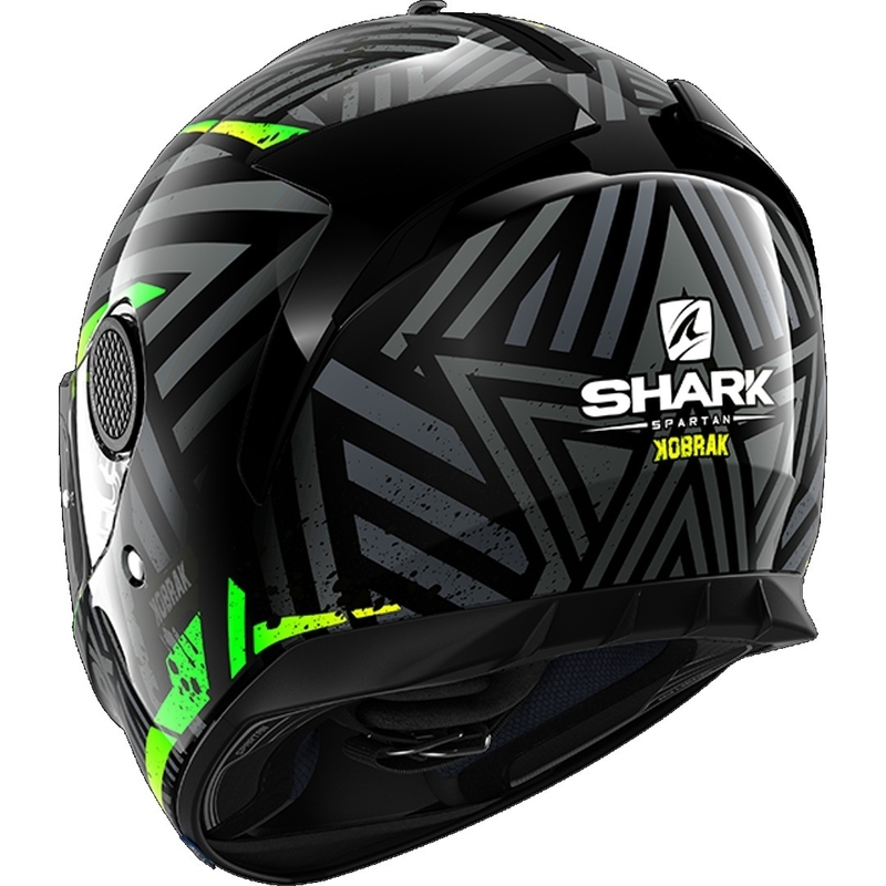 Cască integrală SHARK SPARTAN 1.2 Kobrak negru-galben-verde