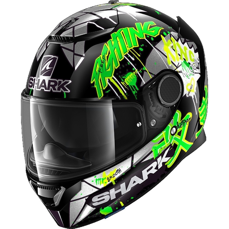 Cască integrală SHARK SPARTAN 1.2 Lorenzo Catalunya GP Replica