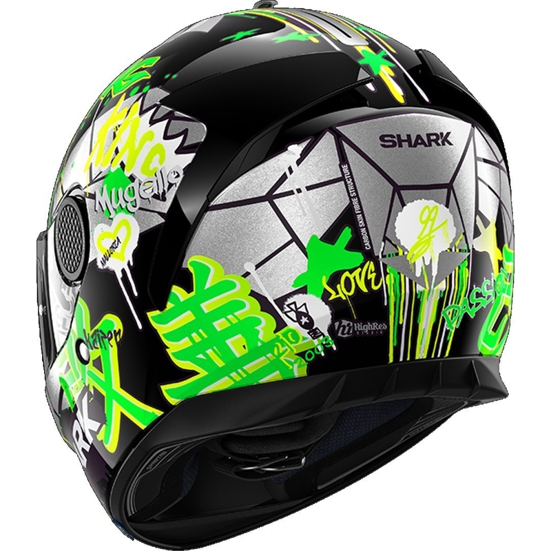 Cască integrală SHARK SPARTAN 1.2 Lorenzo Catalunya GP Replica
