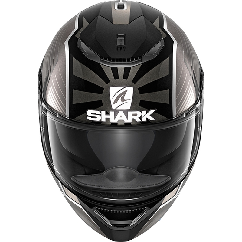 Cască integrală SHARK SPARTAN 1.2 Zarco Malaezia GP Mat negru-argintiu-antracit lichidare