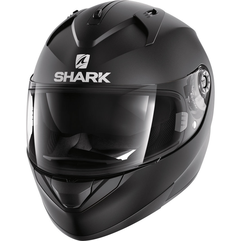 Cască integrală SHARK RIDILL Blank negru mat
