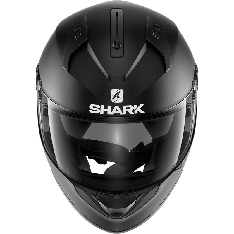 Cască integrală SHARK RIDILL Blank negru mat