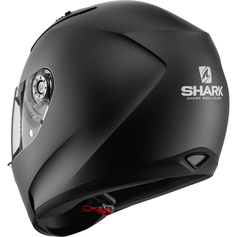 Cască integrală SHARK RIDILL Blank negru mat