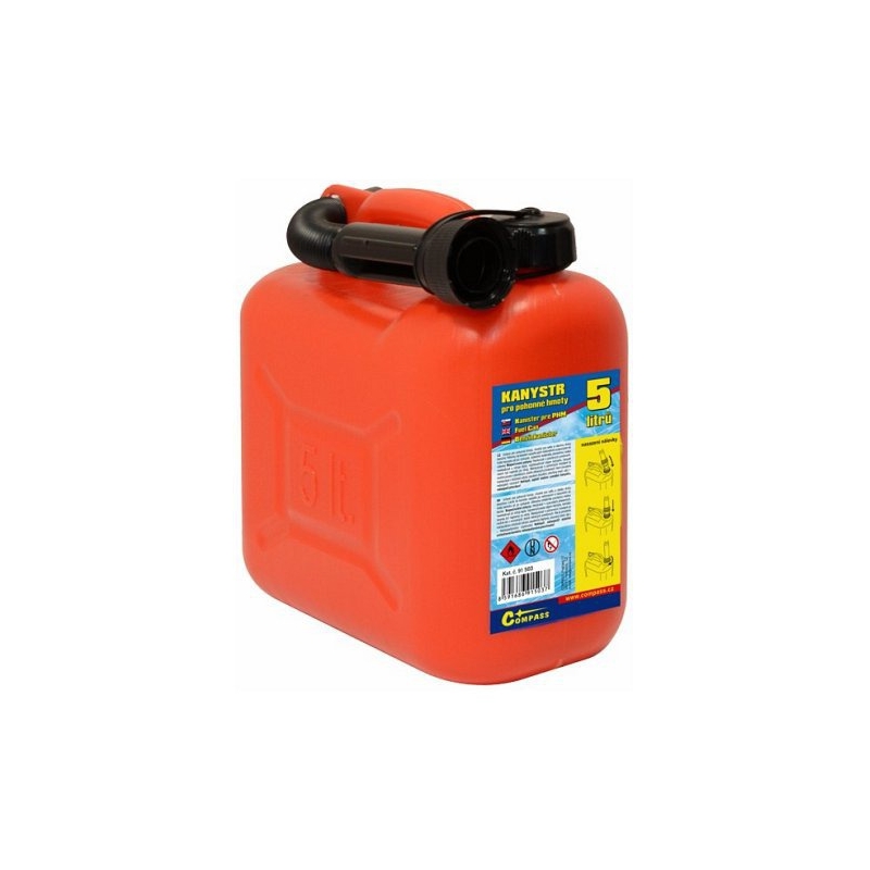 Recipient de plastic 5L