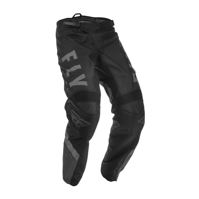 Pantaloni de motocross FLY Racing F-16 2020 negru-gri