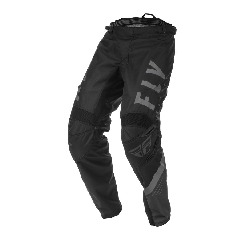 Pantaloni de motocross FLY Racing F-16 2020 negru-gri