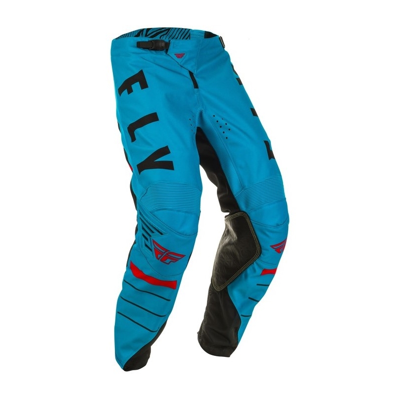 Pantaloni de motocross FLY Racing Kinetic K120 albastru-negru-roșu