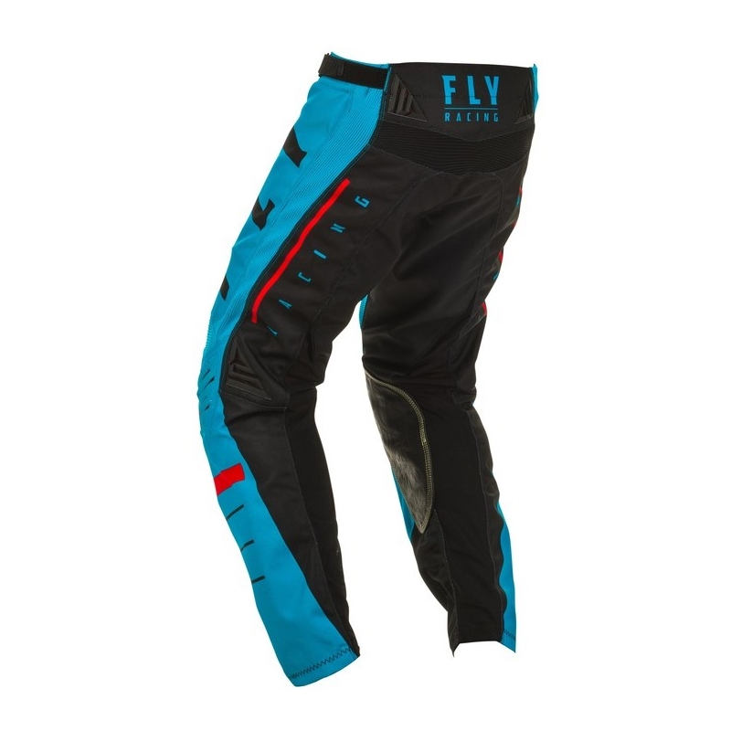 Pantaloni de motocross FLY Racing Kinetic K120 albastru-negru-roșu