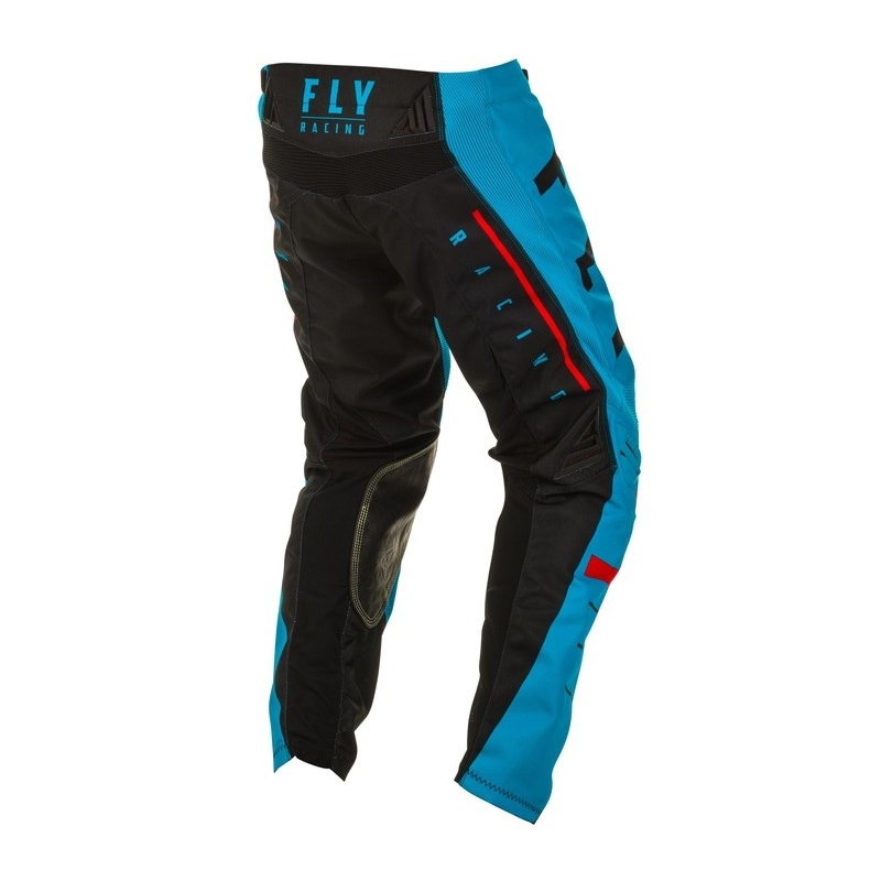 Pantaloni de motocross FLY Racing Kinetic K120 albastru-negru-roșu