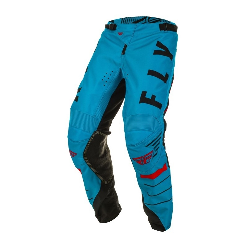 Pantaloni de motocross FLY Racing Kinetic K120 albastru-negru-roșu