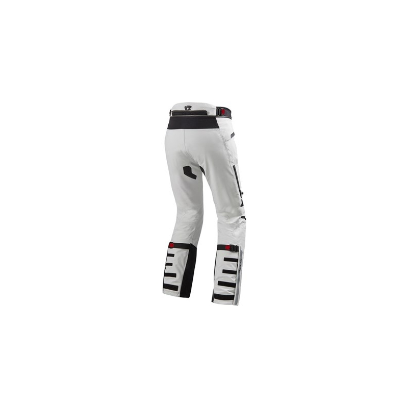 Revit Poseidon 2 GTX pantaloni de motocicletă argintiu și negru  scurtă lichidare