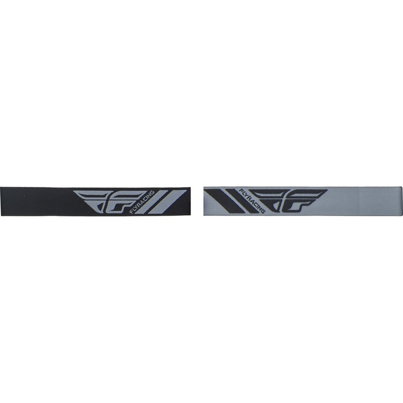 Ochelari de motocros FLY Racing Zone 2019 gri-negru (plexi argintiu-cromat)