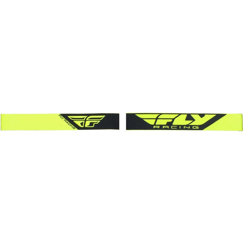 Ochelari de motocross FLY Racing Focus 2019 negru-fluo galben (plexi clar) lichidare