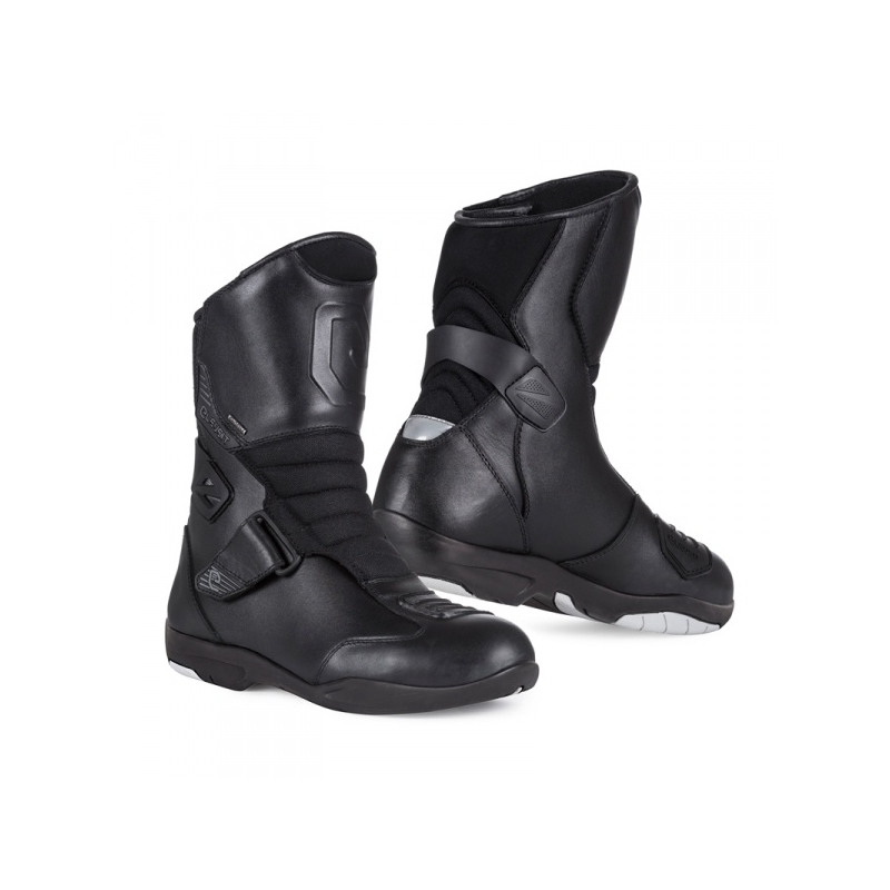 Eleveit T OX Negru Cizme de motocicletă negru