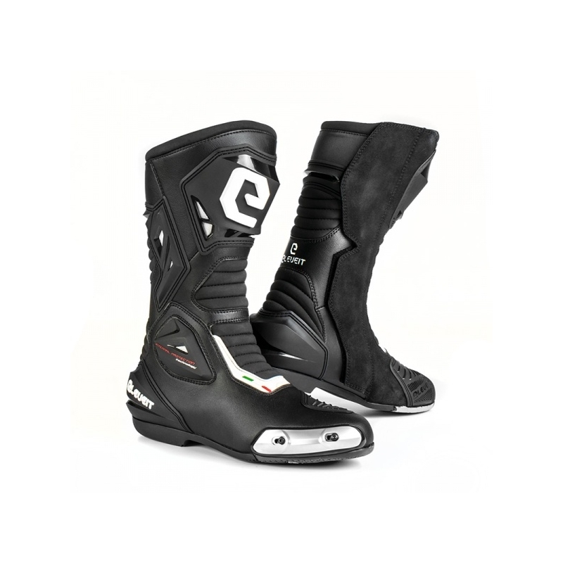 Cizme de motocicletă Eleveit SP-01 WP negru lichidare