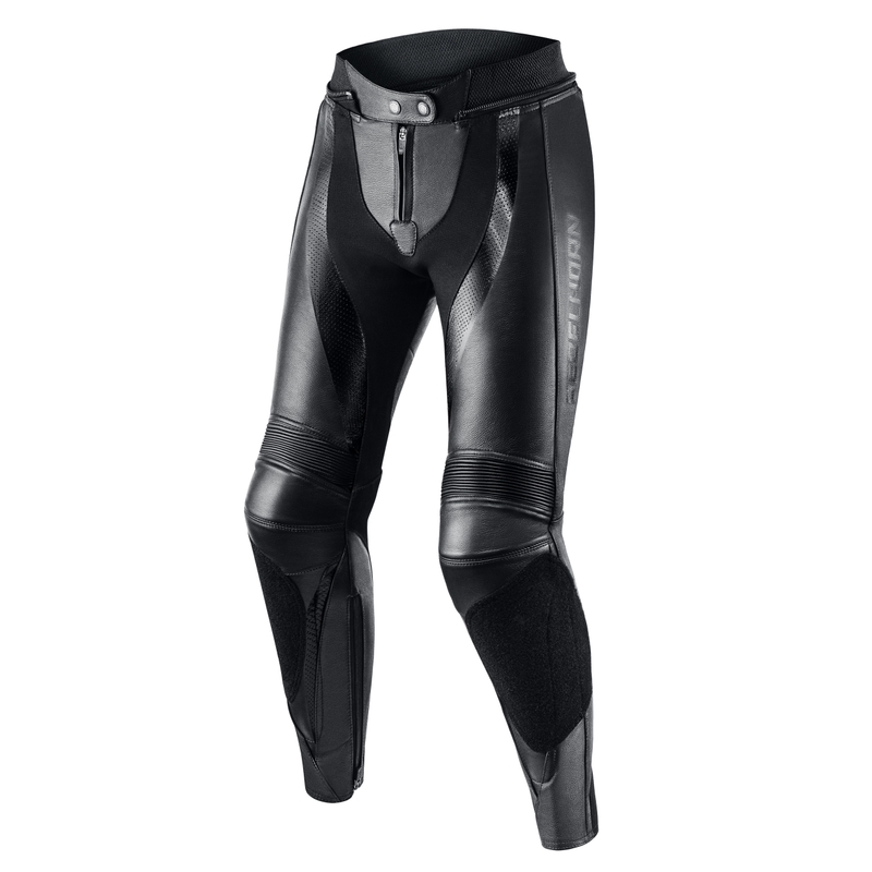 Pantaloni de motocicletă Rebelhorn Rebel pentru femei, negru