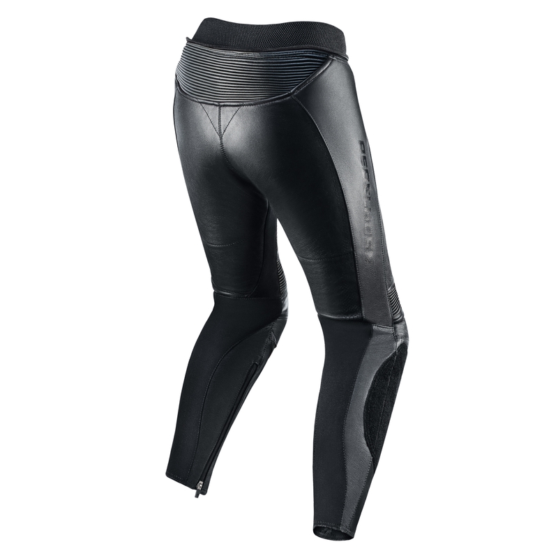 Pantaloni de motocicletă Rebelhorn Rebel pentru femei, negru