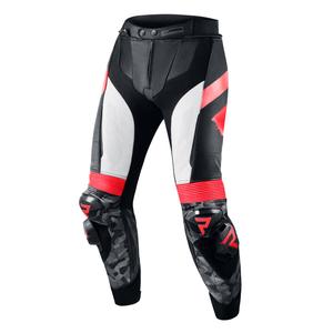 Rebelhorn Rebel Rebel Negru-alb-alb-roșu roșu  pantaloni de motocicletă lichidare