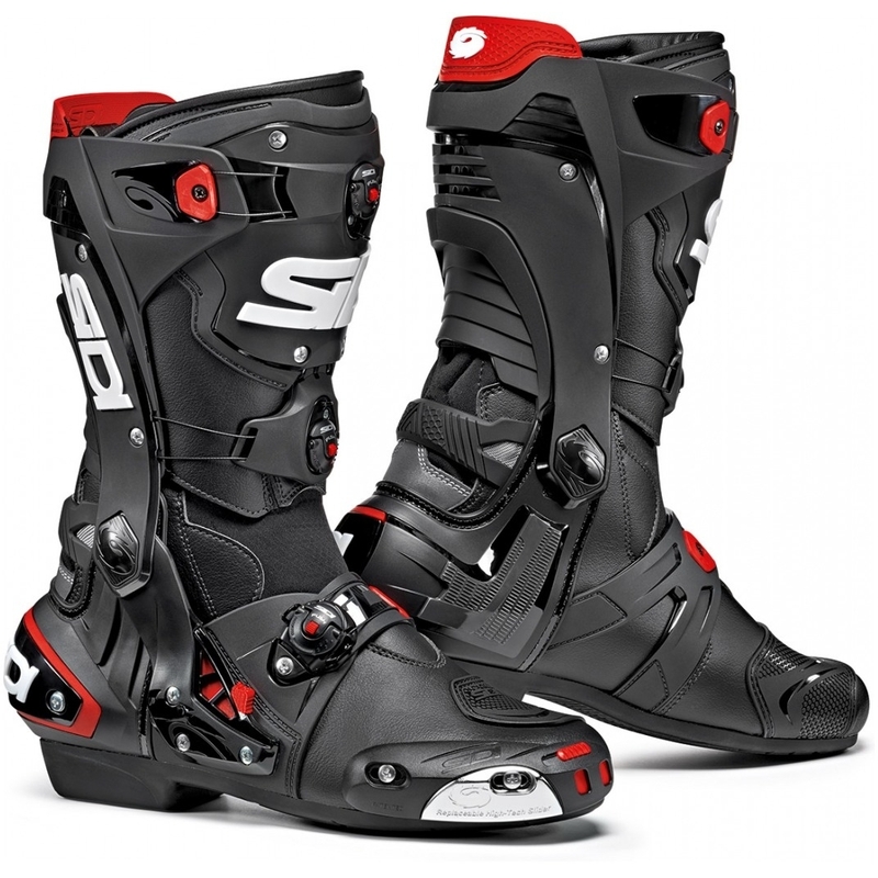 Ghete moto SIDI REX negru-negru