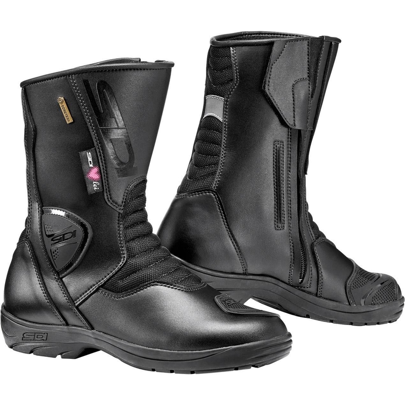 Cizme de motocicletă pentru femei SIDI Gavia Gore Black