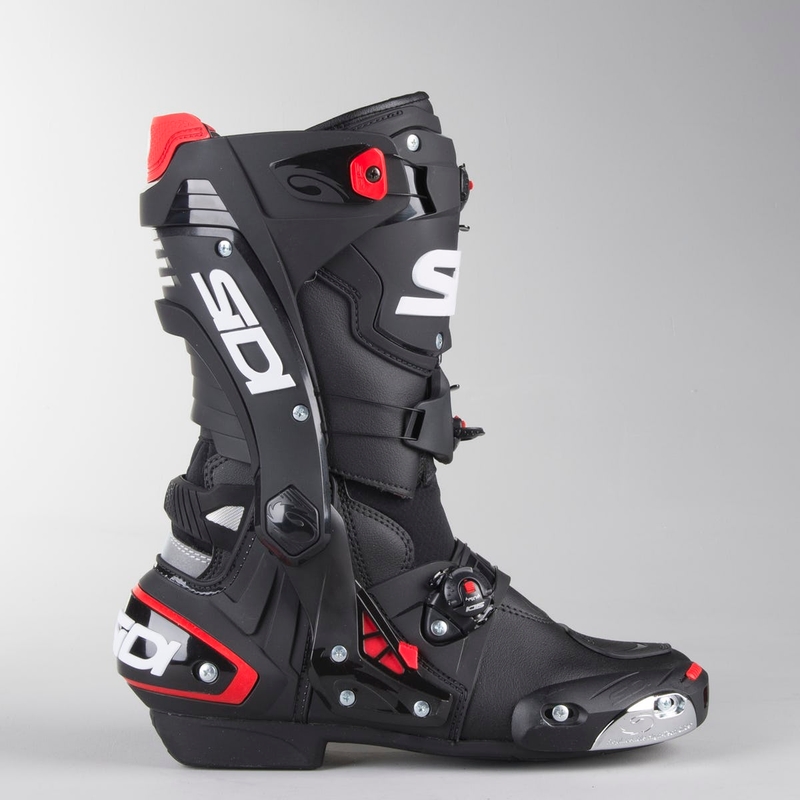 Ghete moto SIDI REX negru-negru