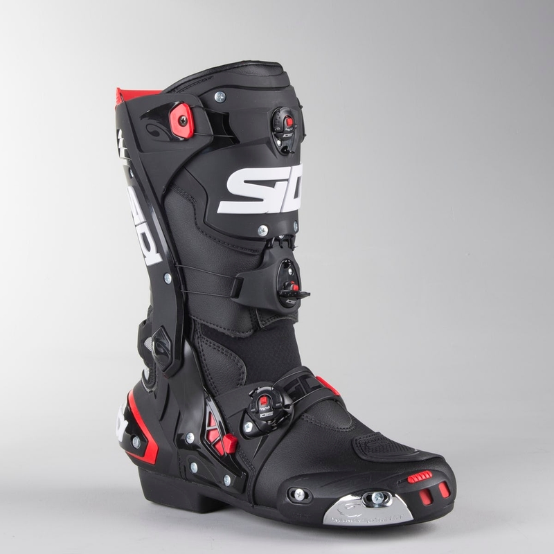 Ghete moto SIDI REX negru-negru