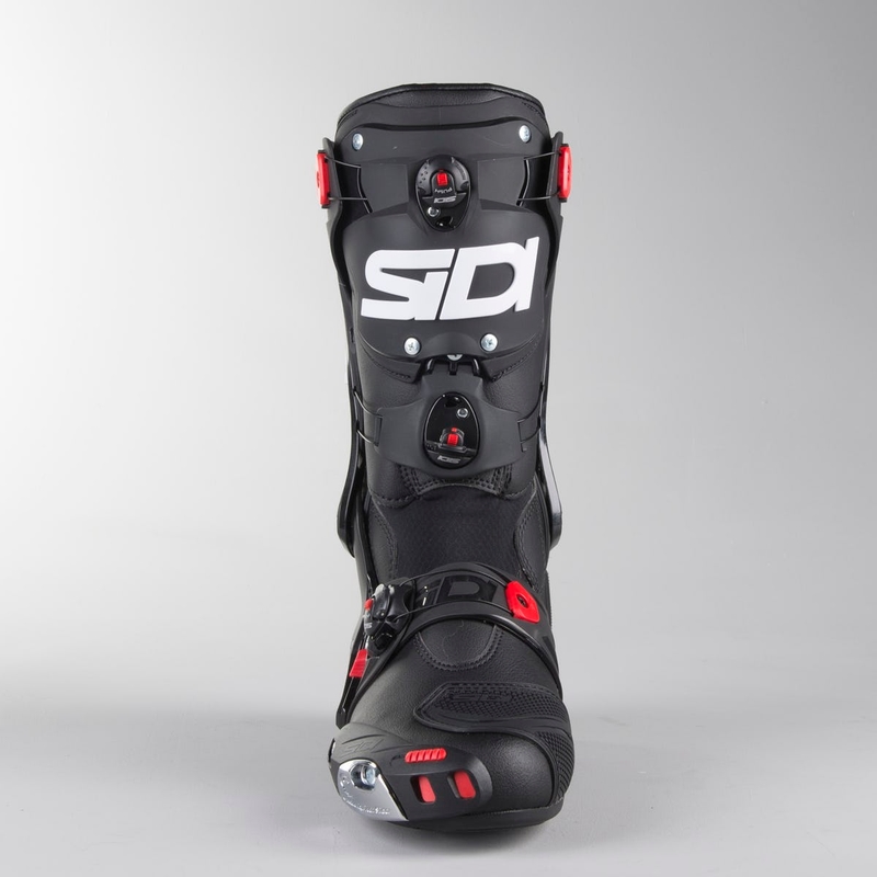 Ghete moto SIDI REX negru-negru
