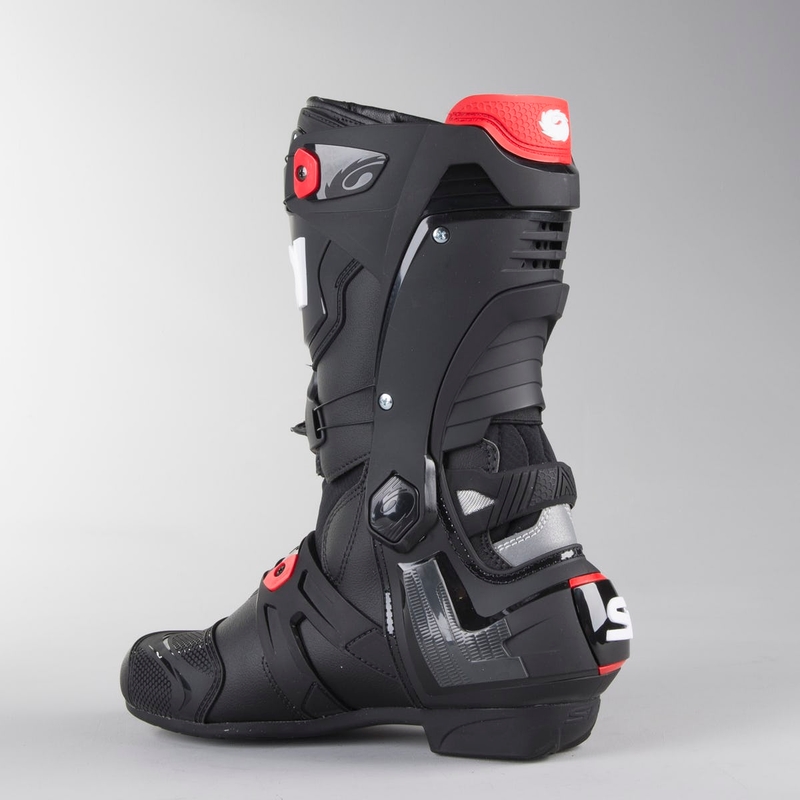 Ghete moto SIDI REX negru-negru