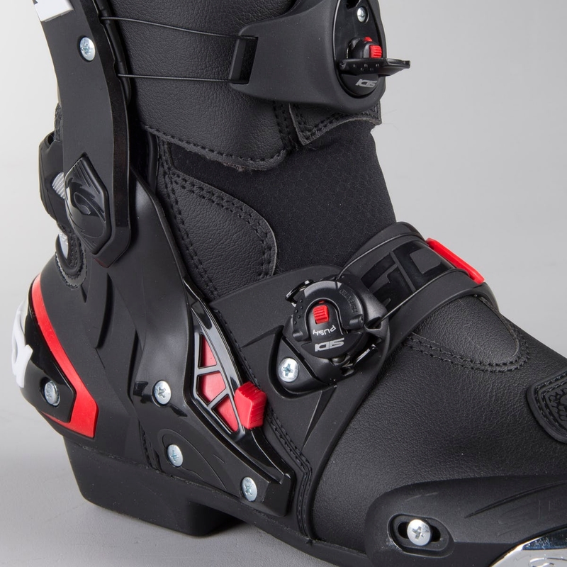 Ghete moto SIDI REX negru-negru