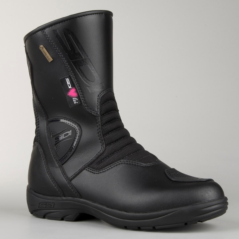 Cizme de motocicletă pentru femei SIDI Gavia Gore Black