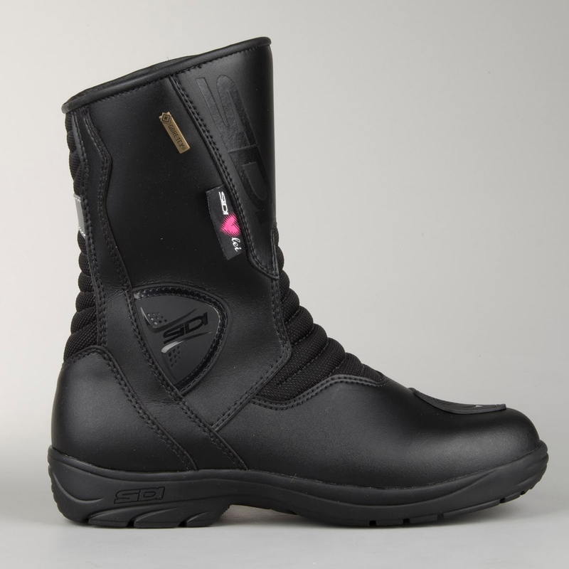 Cizme de motocicletă pentru femei SIDI Gavia Gore Black