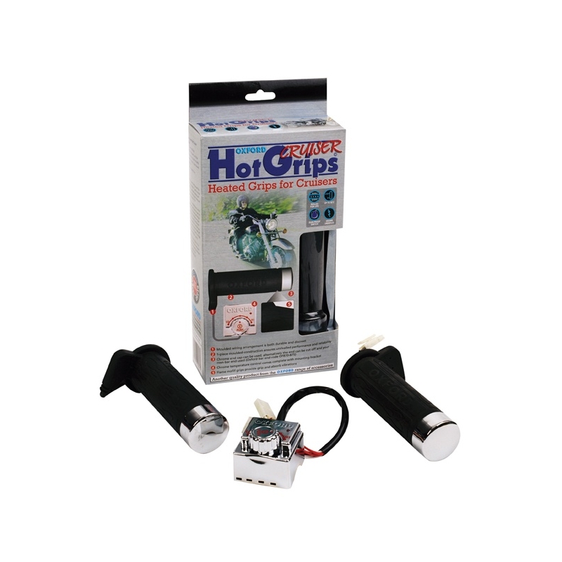 Oxford Cruiser 25,4 mm  mânere încălzite pentru motociclete Oxford Cruiser