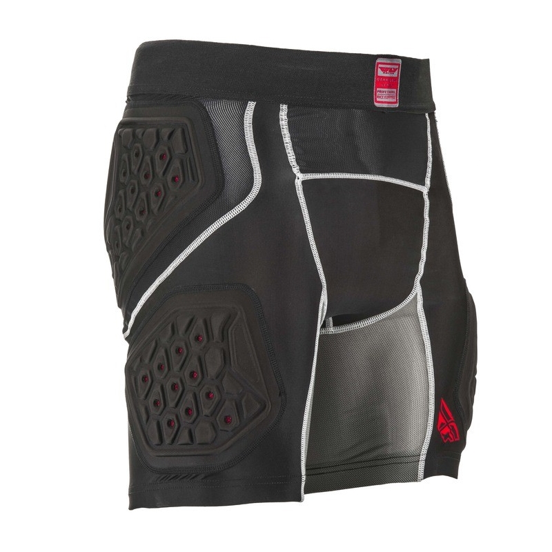 Pantaloni scurți de motocros FLY Racing Barricade