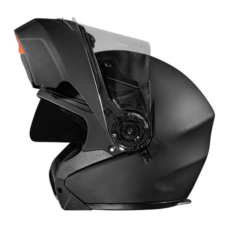 Cască de motocicletă Ozone Wind Black Matte Flip-up
