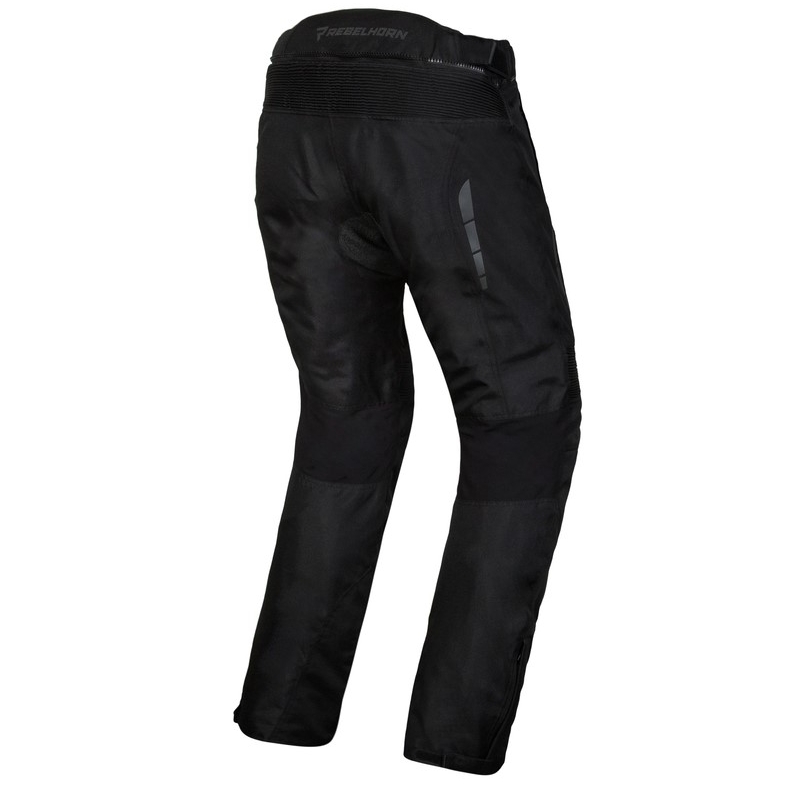 Pantaloni de motocicletă Rebelhorn Thar II negri