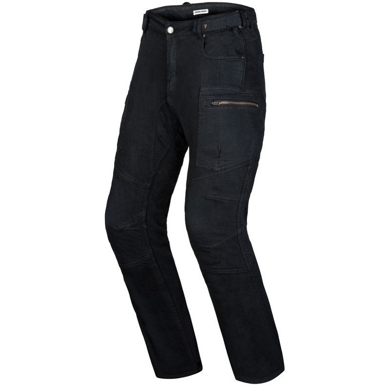Blugi Rebelhorn Urban III Negru pentru motociclete