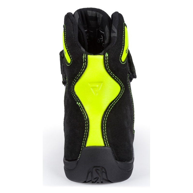 Rebelhorn Spark Spark Negru-Fluo Yellow Cizme de motocicletă lichidare