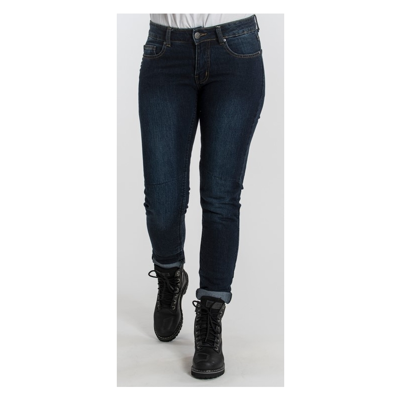 BROGER Florida Blue Blue Motociclete Jeans pentru femei lichidare