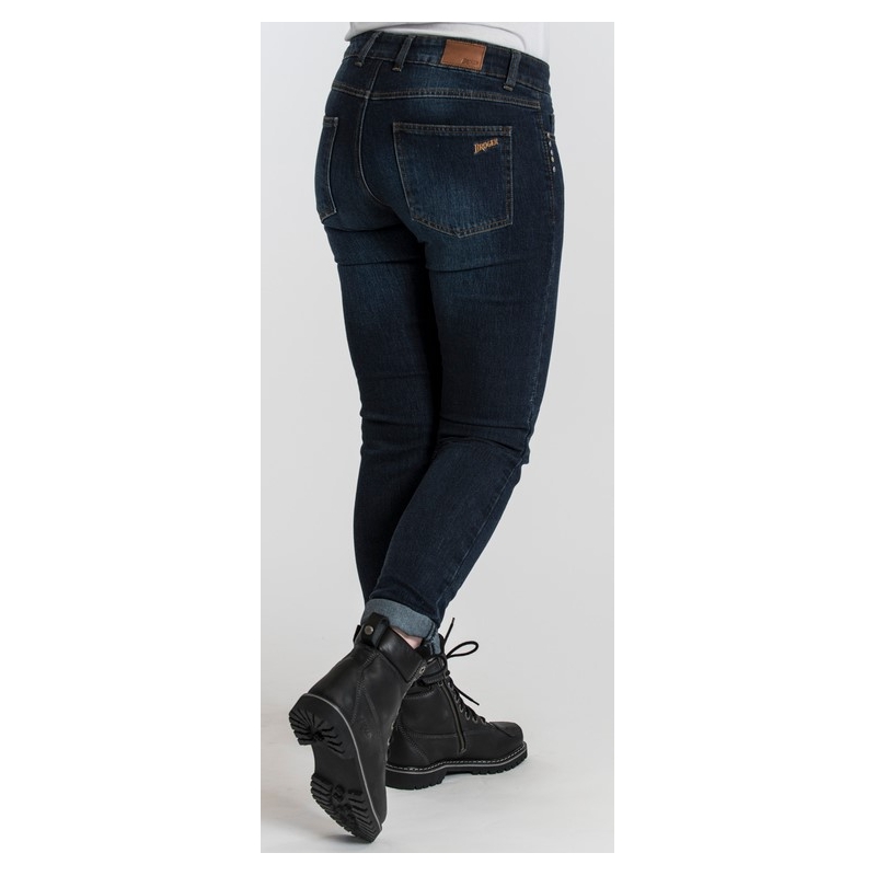 BROGER Florida Blue Blue Motociclete Jeans pentru femei lichidare